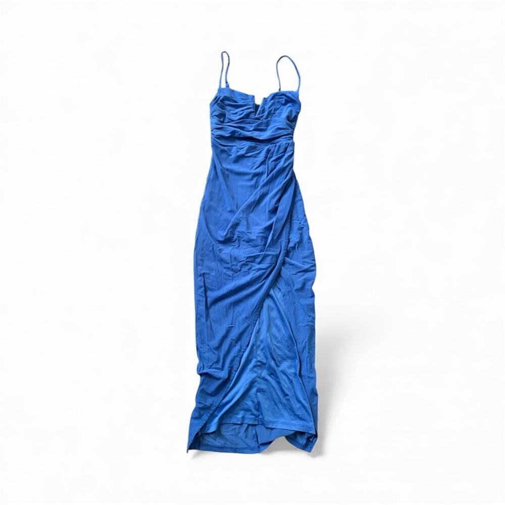 Hello Molly Time Winner Midi Dress Blue XS - Picture 3 of 7